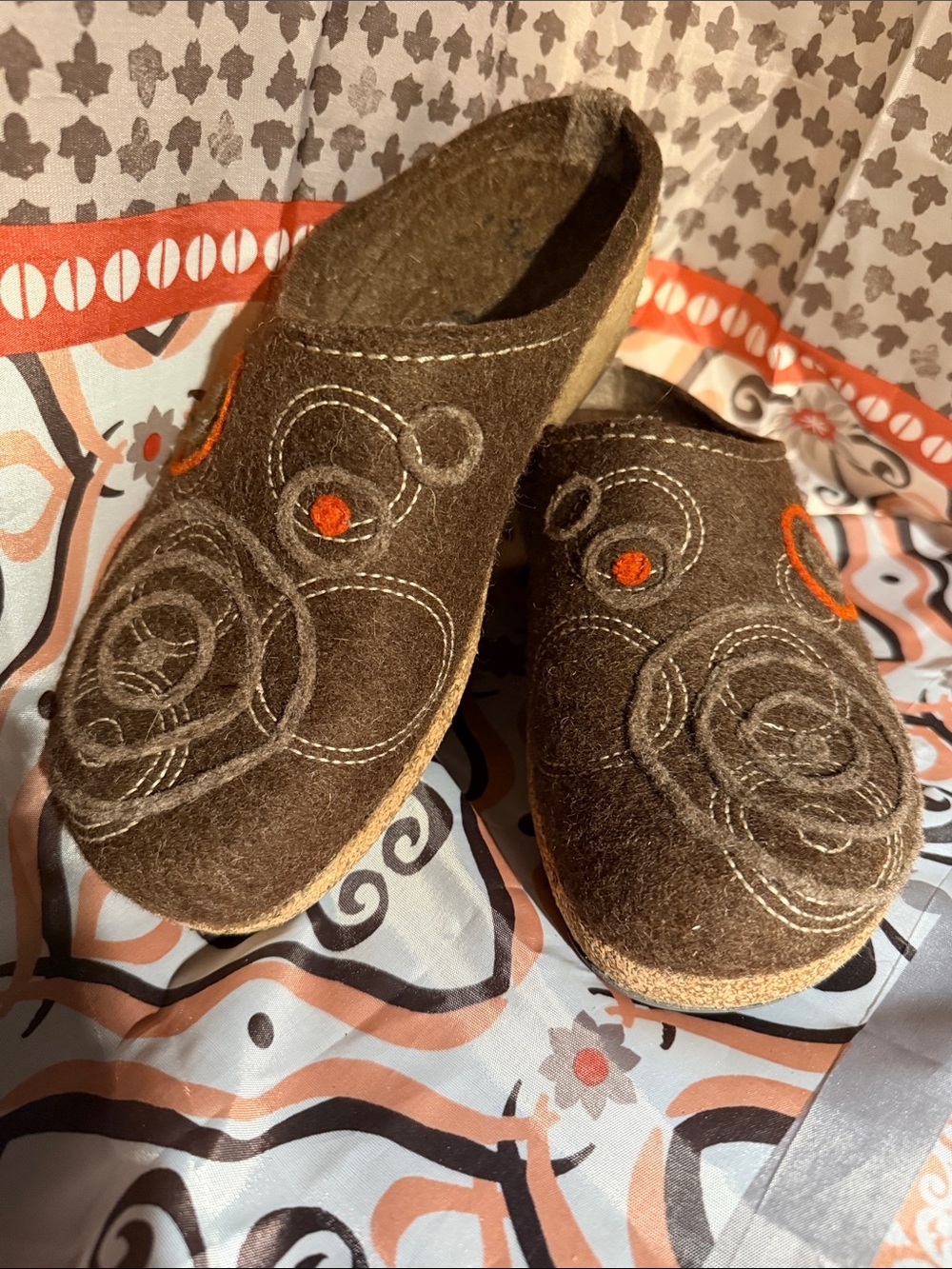 Wool Mules - Haflinger - Size 39 (8.5 USA)